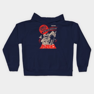 Space wolf Kids Hoodie